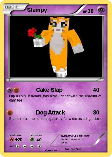 Pokemon Stampy