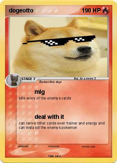 Pokemon dogeotto