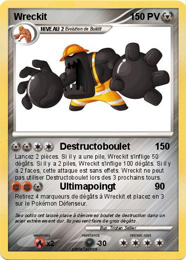 Pokemon Wreckit
