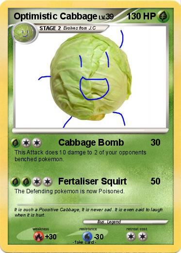 Pokemon Optimistic Cabbage