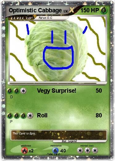 Pokemon Optimistic Cabbage