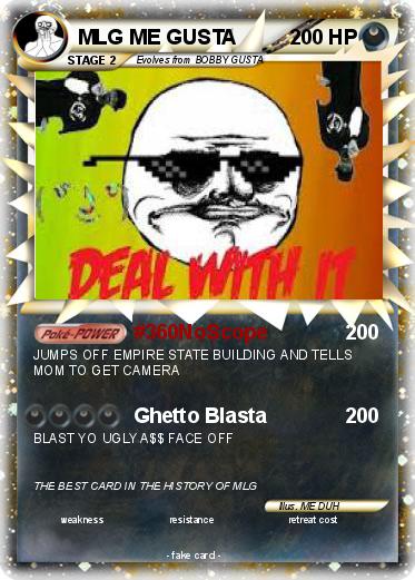 Pokemon MLG ME GUSTA