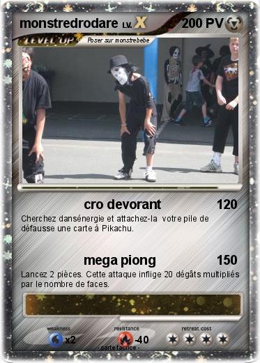 Pokemon monstredrodare