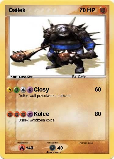 Pokemon Osiłek