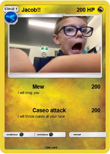 Pokemon Jacob!!