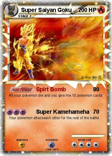 Pokemon Super Saiyan Goku