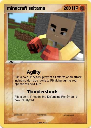 Pokemon minecraft saitama