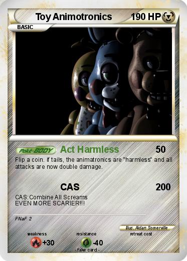 Pokemon Toy Animotronics