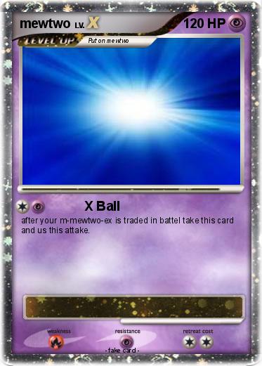 Pokemon mewtwo