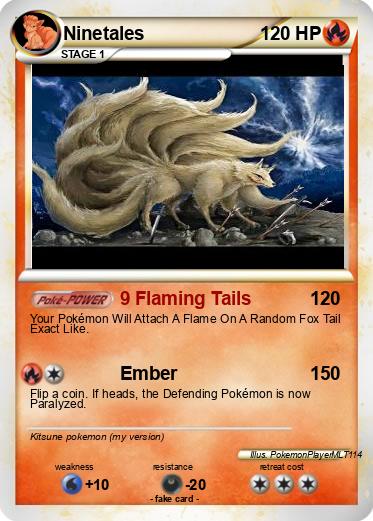 Pokemon Ninetales