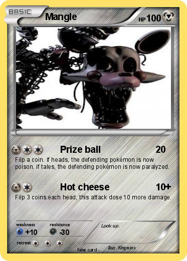 Pokemon Mangle
