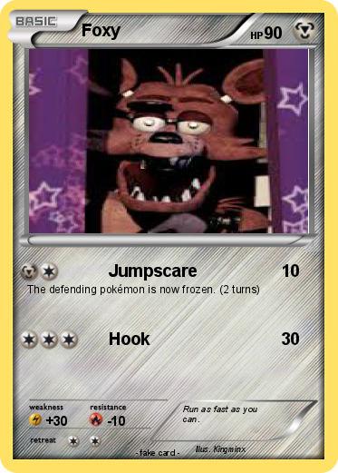 Pokemon Foxy