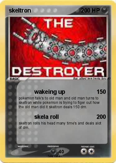 Pokemon skeltron