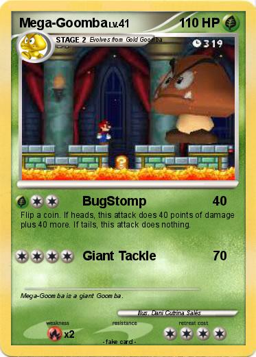 Pokemon Mega-Goomba
