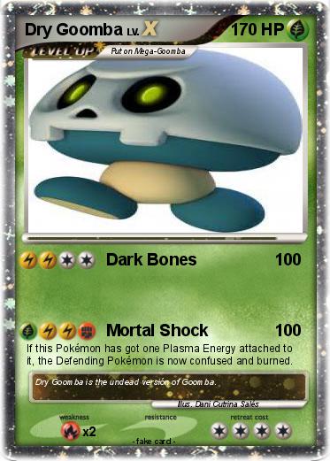 Pokemon Dry Goomba