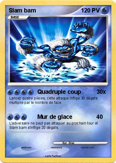 Pokemon Slam bam