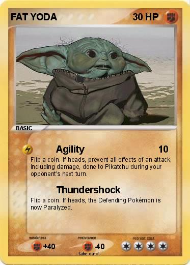Pokemon FAT YODA