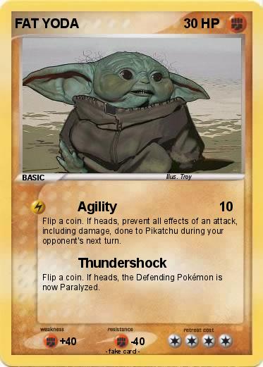 Pokemon FAT YODA
