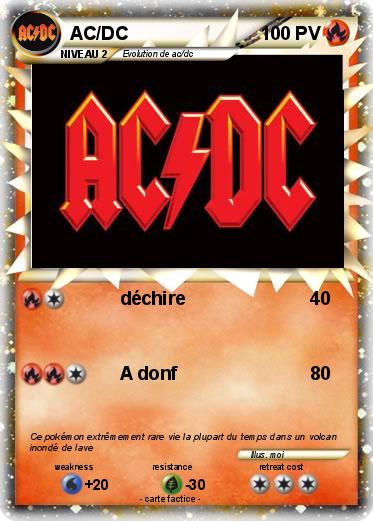 Pokemon AC/DC