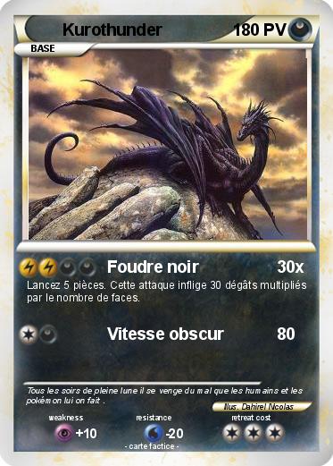 Pokemon Kurothunder