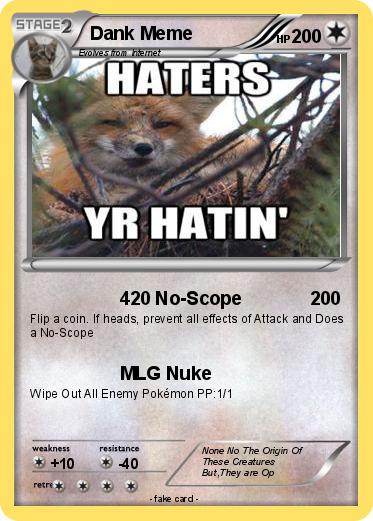 Pokemon Dank Meme