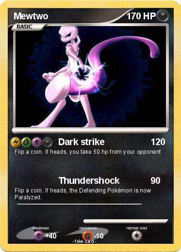 Pokemon Mewtwo
