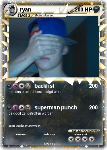 Pokemon ryan
