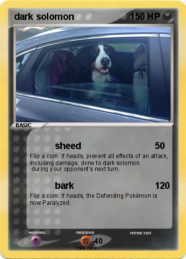 Pokemon dark solomon