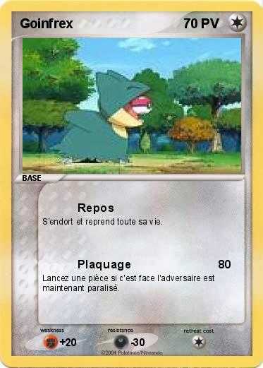 Pokemon Goinfrex