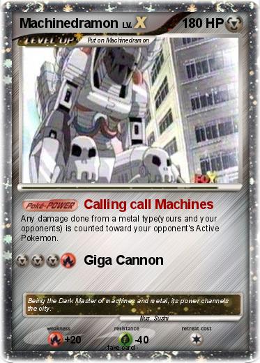 Pokemon Machinedramon