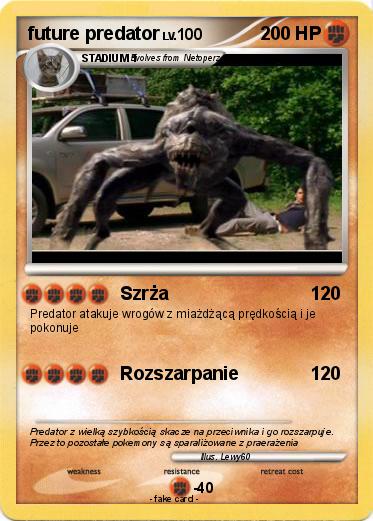 Pokemon future predator