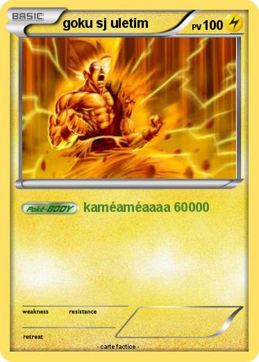 Pokemon goku sj uletim