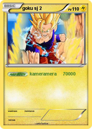 Pokemon goku sj 2