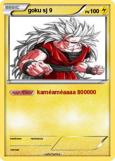 Pokemon goku sj 9