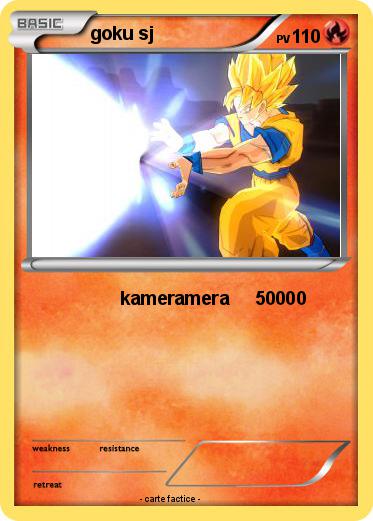 Pokemon goku sj