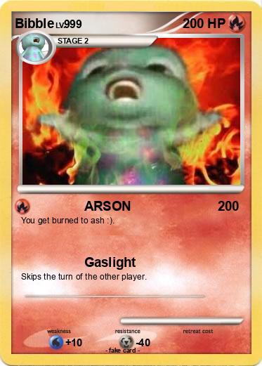 Pokemon Bibble