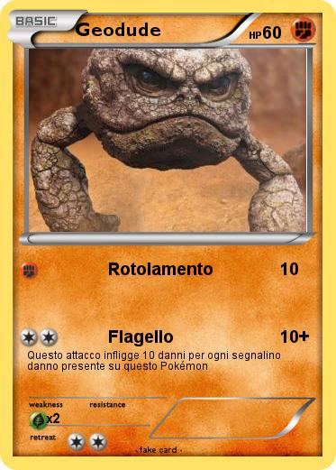 Pokemon Geodude