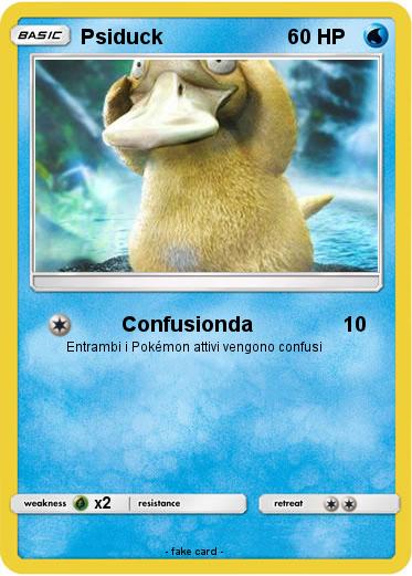 Pokemon Psiduck