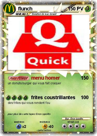 Pokemon flunch