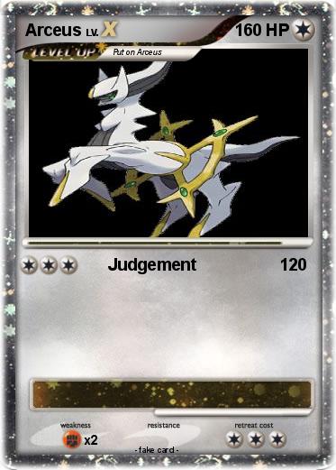 Pokemon Arceus