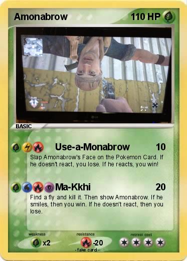 Pokemon Amonabrow
