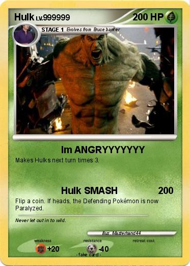 Pokemon Hulk