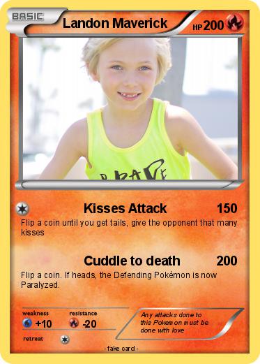 Pokemon Landon Maverick