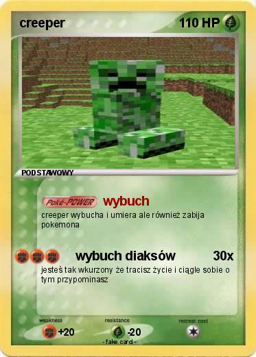 Pokemon creeper