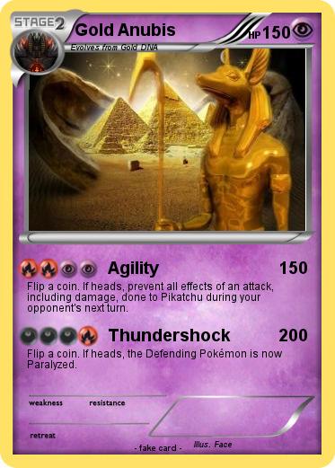Pokemon Gold Anubis