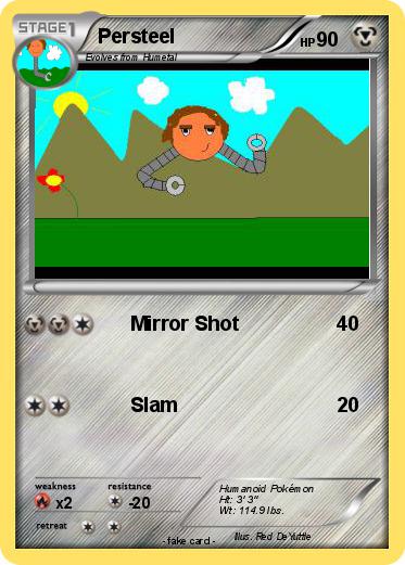 Pokemon Persteel