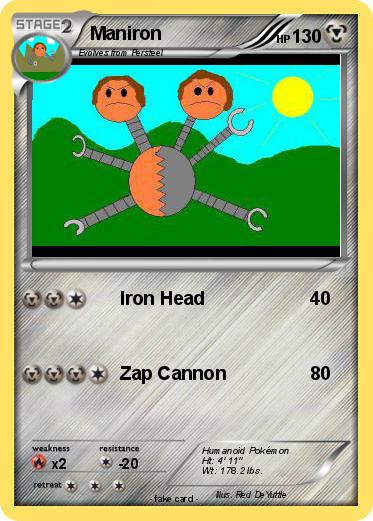 Pokemon Maniron