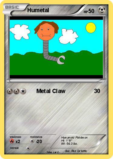 Pokemon Humetal