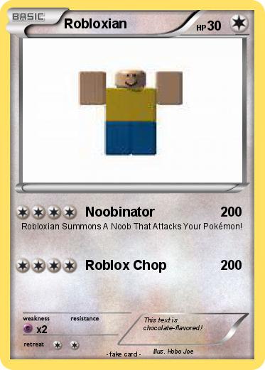 Pokemon Robloxian