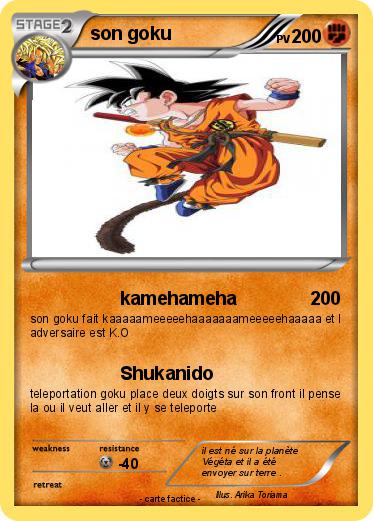 Pokemon son goku